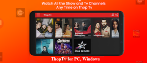 Download ThopTV for PC Windows