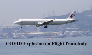 RajkotUpdates.News: COVID Explosion on Flight from Italy